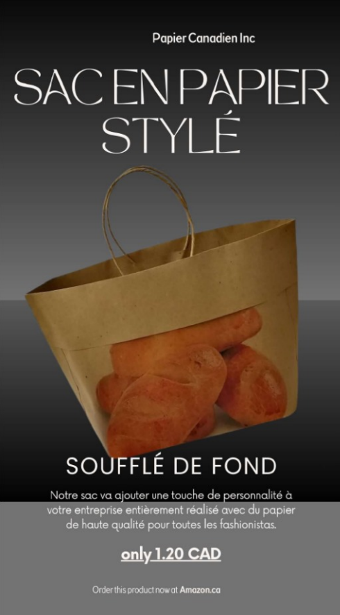 Sac en Papier Stylé