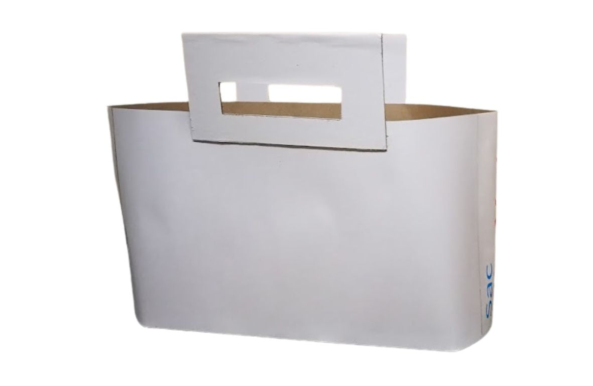 Sac en papier Pour style raffiné