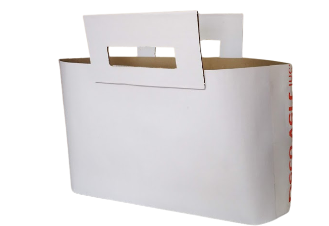 Sac en papier Pour style raffiné