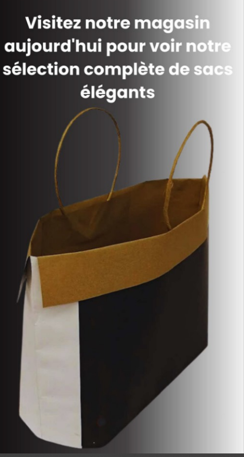Sac de magasinage