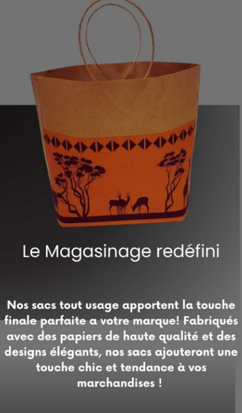 sac en papier personnalisé